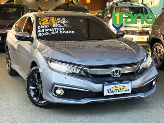 HONDA CIVIC 2.0 16V FLEXONE EXL 4P CVT